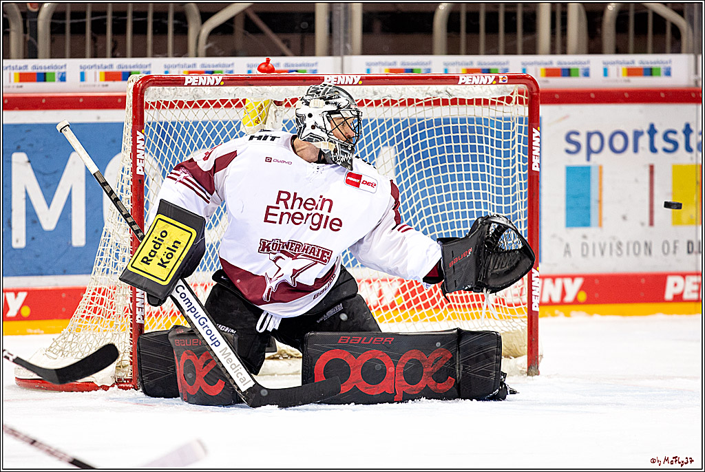 PENNY DEL;  Duesseldorfer EG - Koelner Haie; Duesseldorf, 21.02.2021